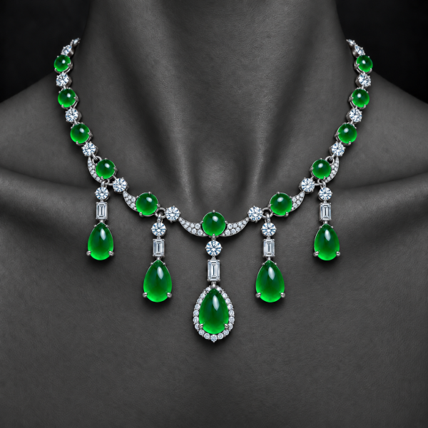 套鍊→翡翠 