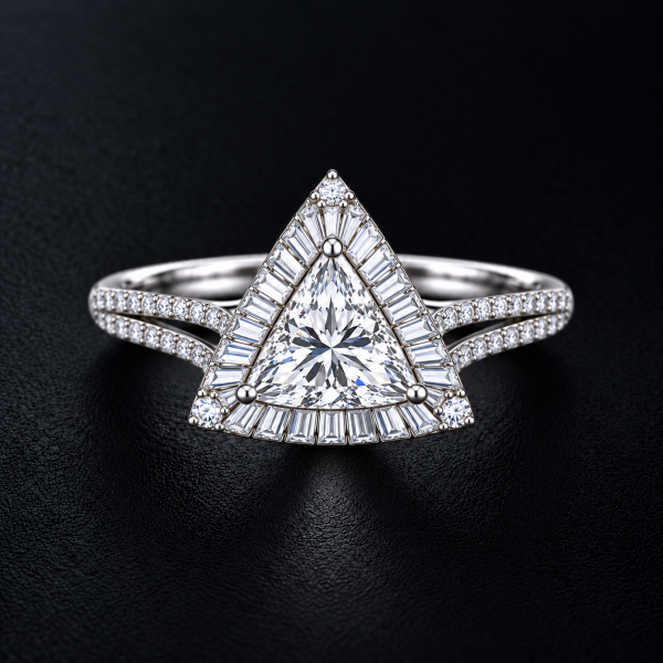 女戒→三角形 