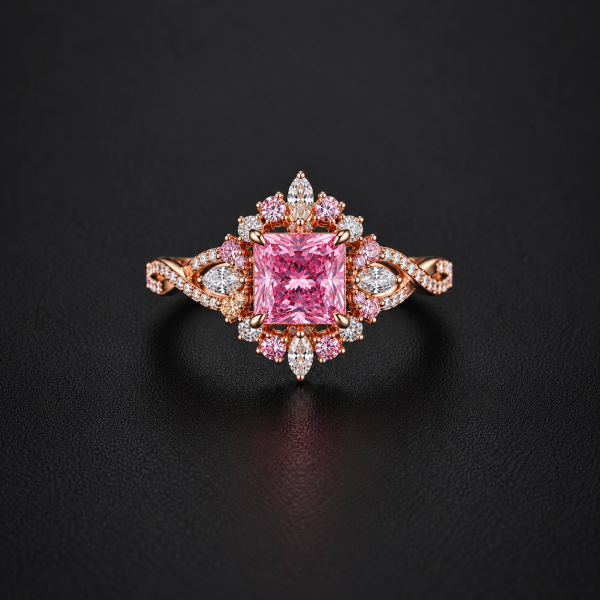 女戒→彩鑽→公主形 