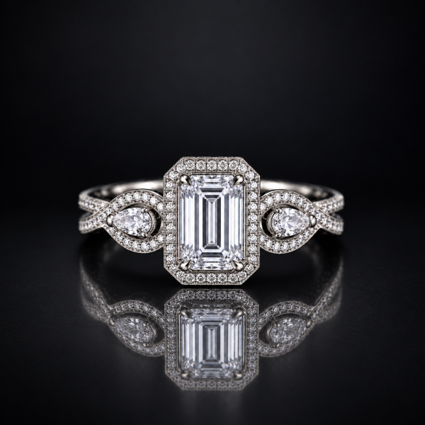 女戒→祖母綠形 